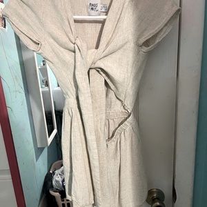 princess polly tan romper